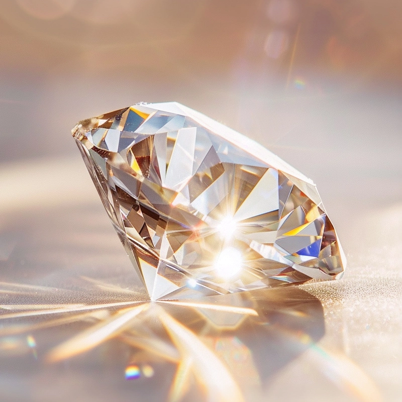 Diament laboratoryjny